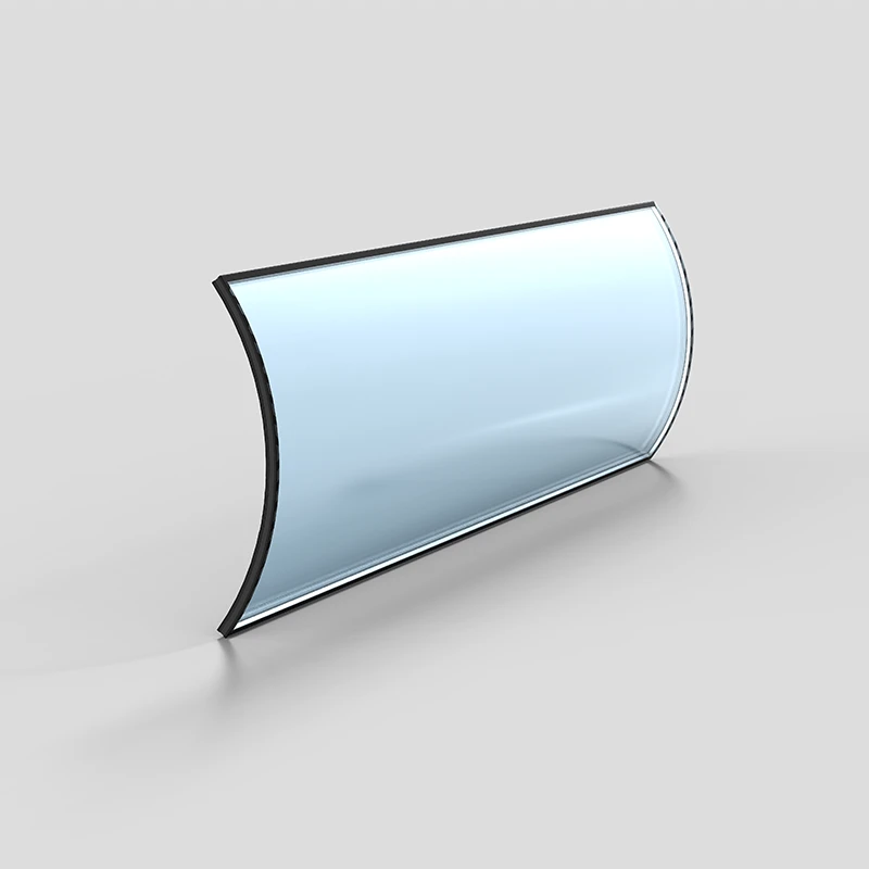 Curved Insulated Glass