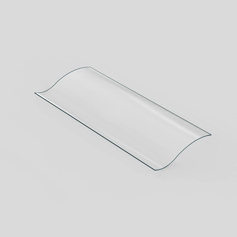 Non-Uniform Arc Bent Tempered Glass