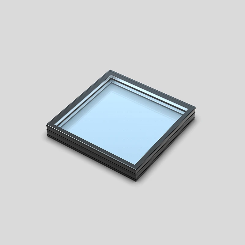 Triple-Glazed Insulating Glass Unit
