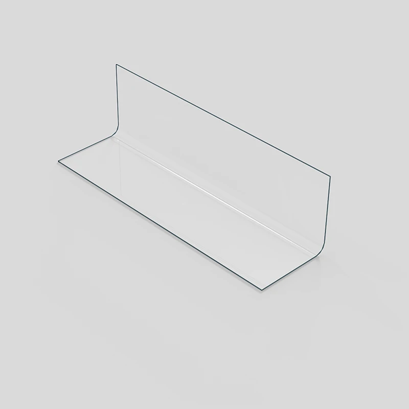 V-Shaped Curved Tempered Glass